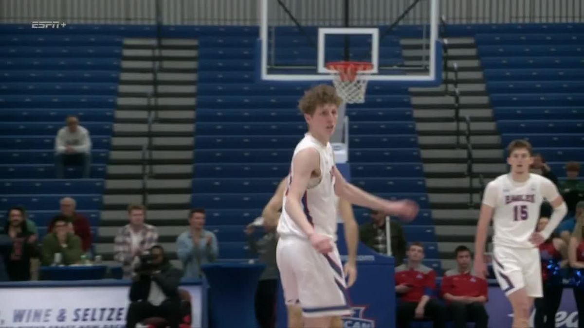 Navy Midshipmen at American University Eagles Basketball at Bender Arena