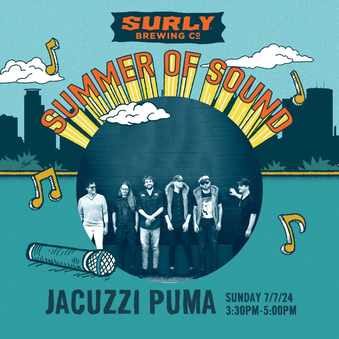Summer of Sound ft. Jacuzzi Puma