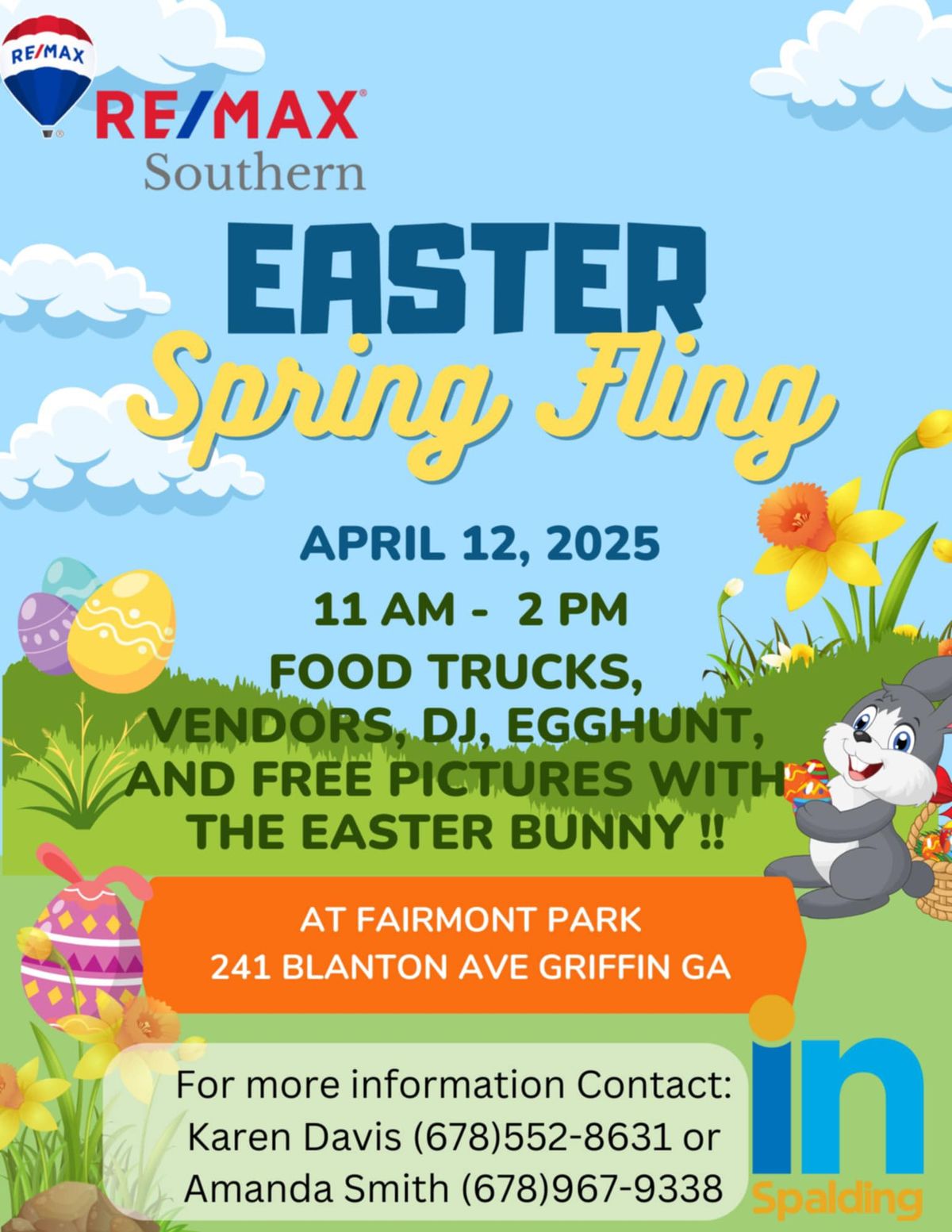 RE\/MAX Southern\u2019s Easter Spring Fling 