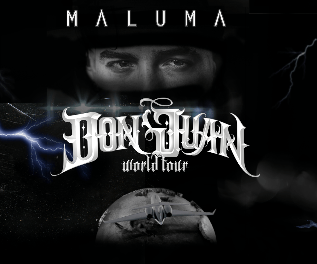 Maluma at Palau Sant Jordi