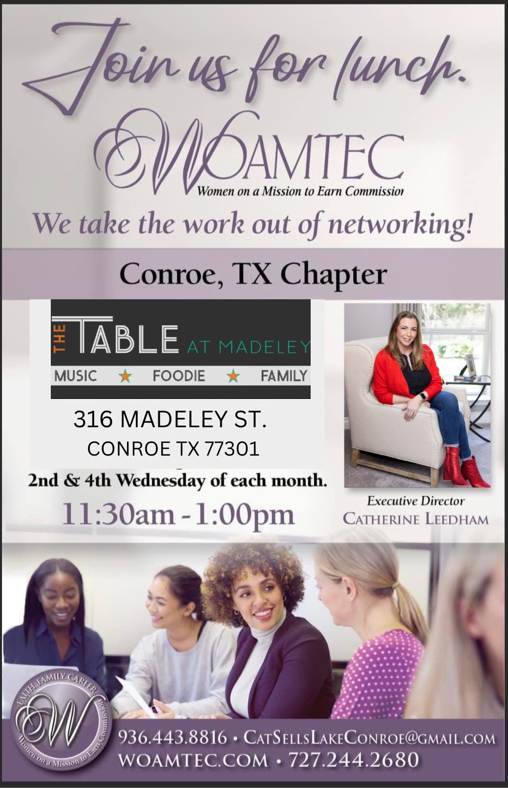 WOAMTEC Conroe Chapter Meeting