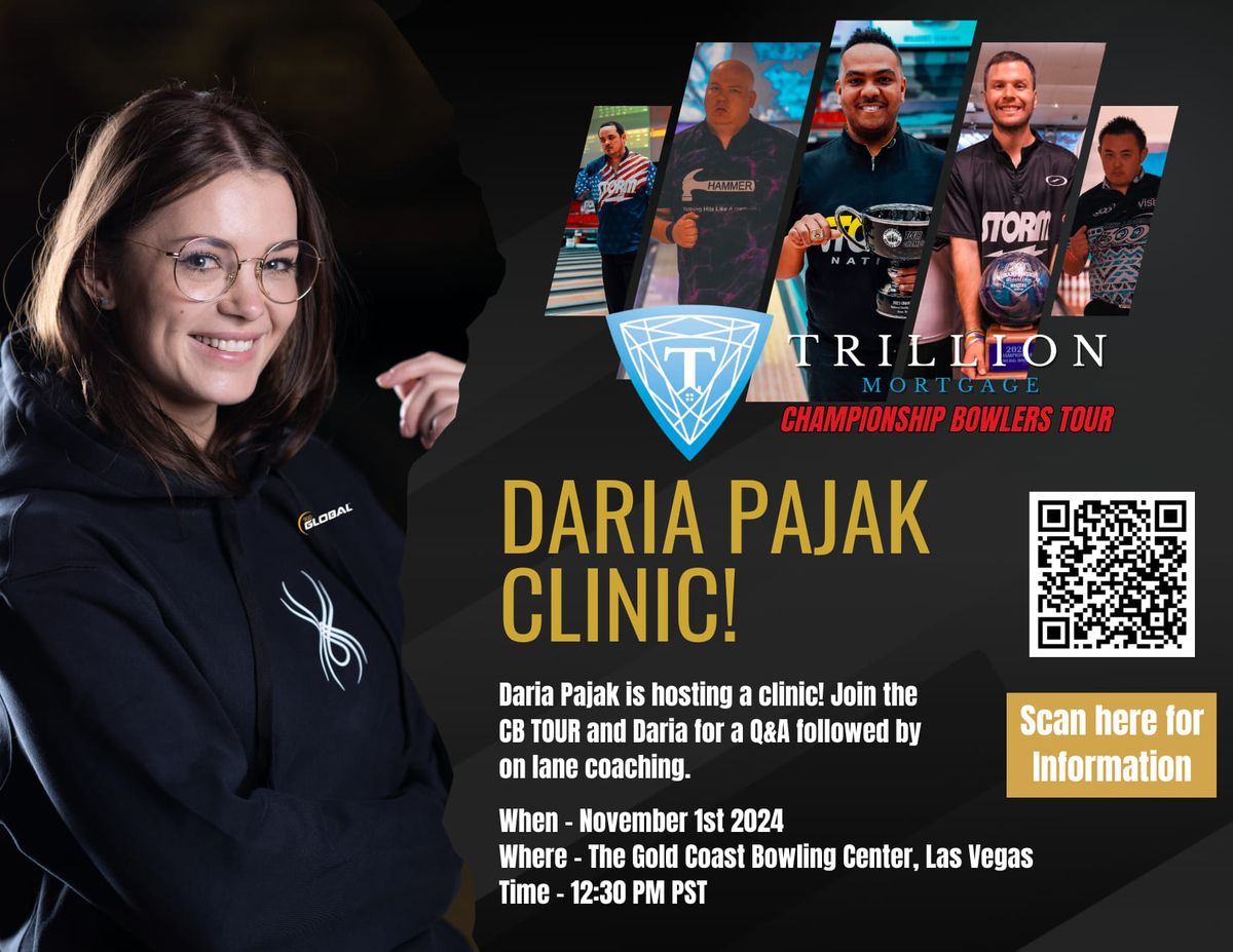 Daria Pajak Bowling Clinic