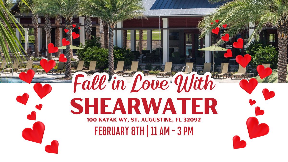 Fall in Love With Shearwater \ud83c\udfe1\ud83c\udf39