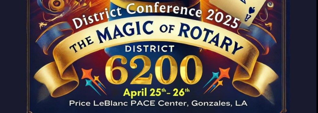 Rotary District 6200 Conference