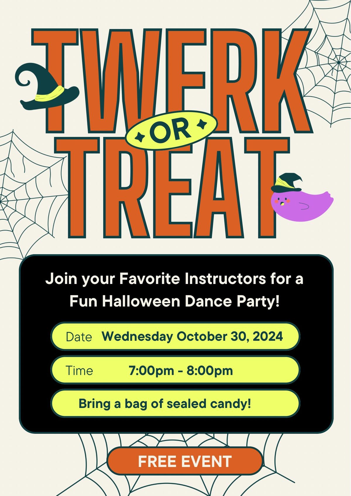 Halloween Dance Party