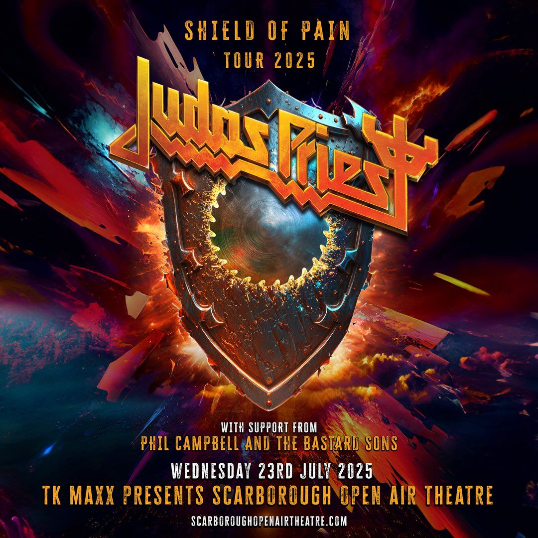 Judas Priest at Scarborough Open Air Theatre