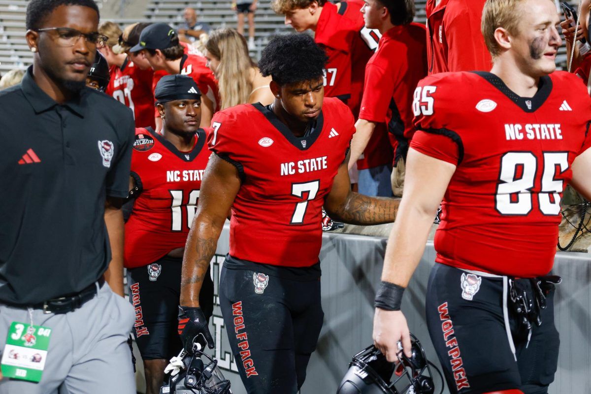 Virginia Tech Hokies at NC State Wolfpack Wrestling
