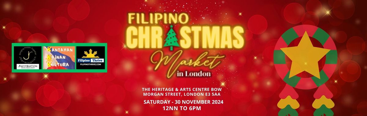 Filipino Christmas Market in London by Filipino Thrive & Jhermination