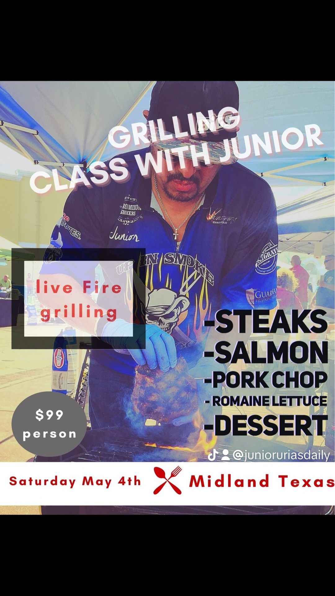 Grilling Class- Midland Texas