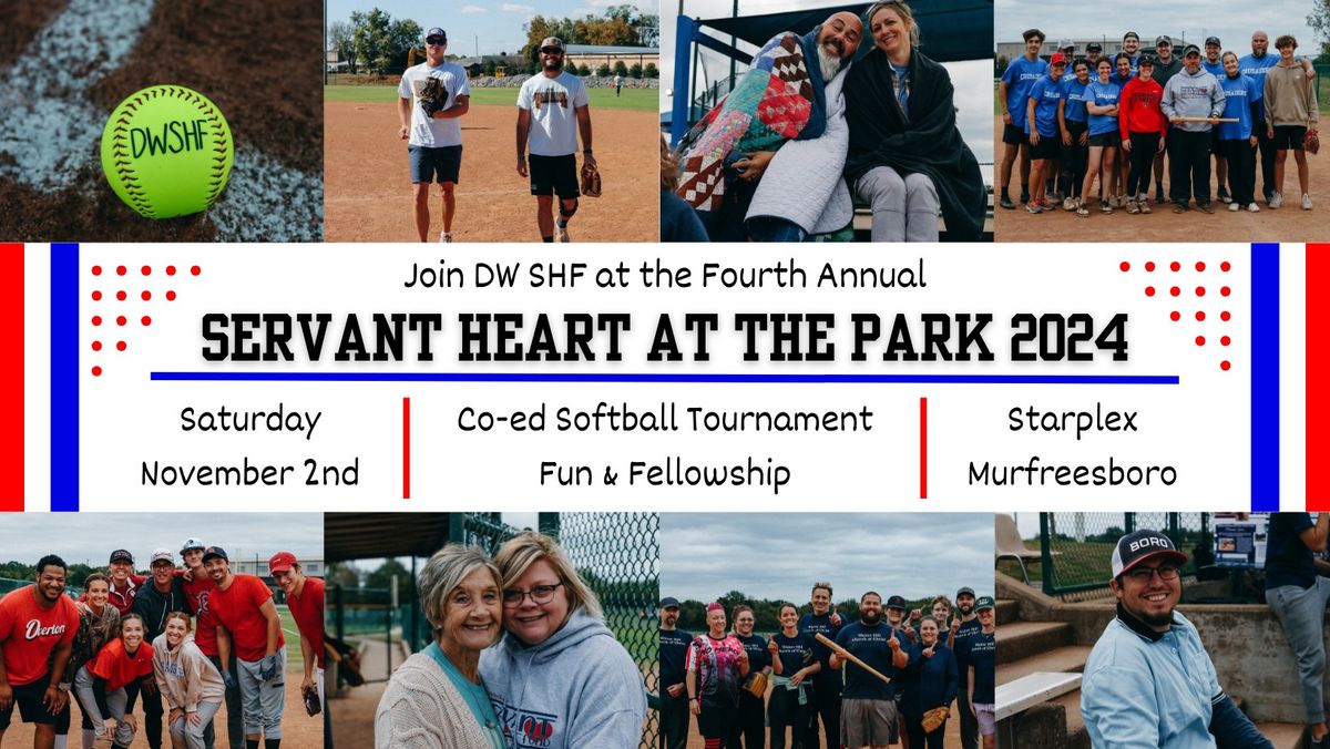 Servant Heart at the Park 2024