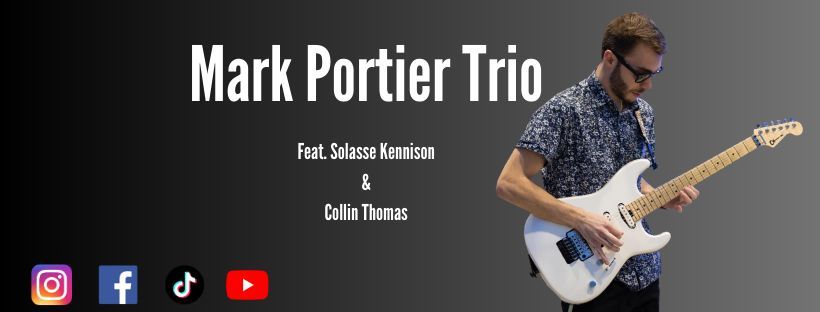 Mark Portier Trio LIVE At Adopted Dog Brewing