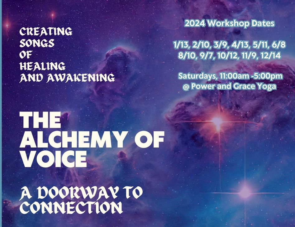 The Alchemy of Voice\u2026A Doorway To Connection