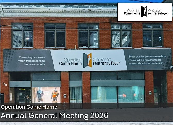 Operation Come Home: Annual General Meeting 2026