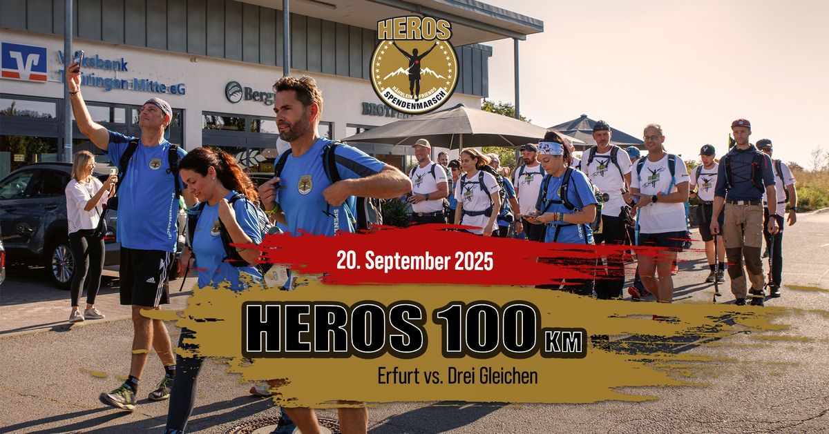 HEROS 100 (2025) Erfurt vs. Drei Gleichen