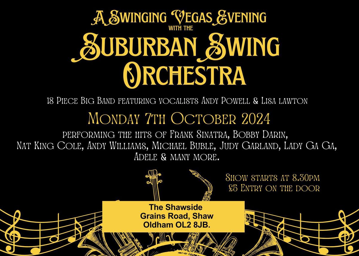 Suburban Swing Orchestra Live at Shawside