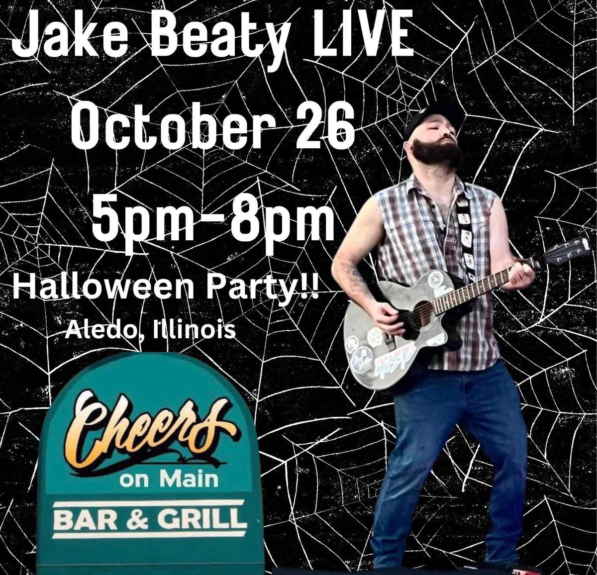 Halloween Party at Cheers on Main!