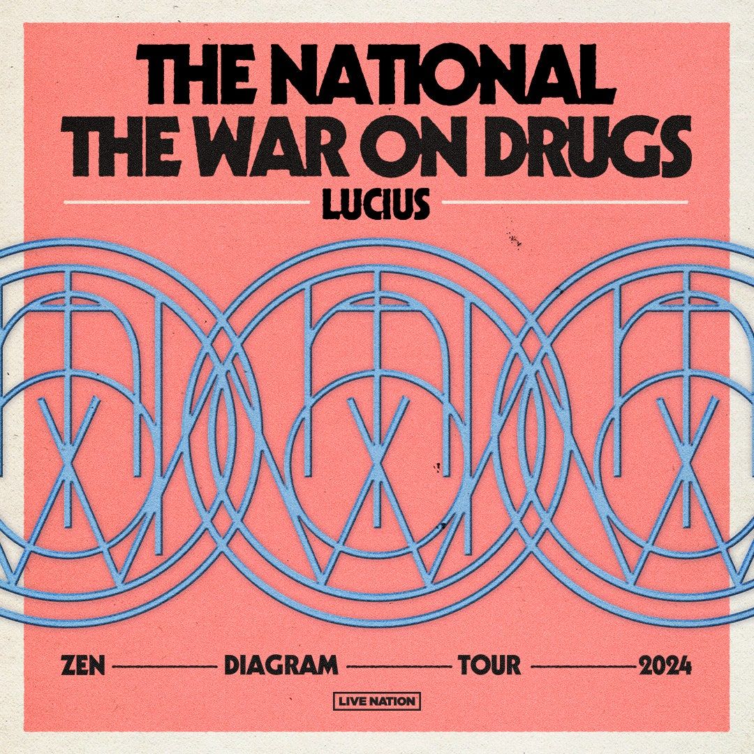 The National with The War On Drugs 