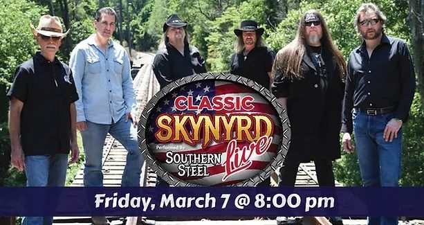 Classic Skynyrd Live Performed by Southern Steel