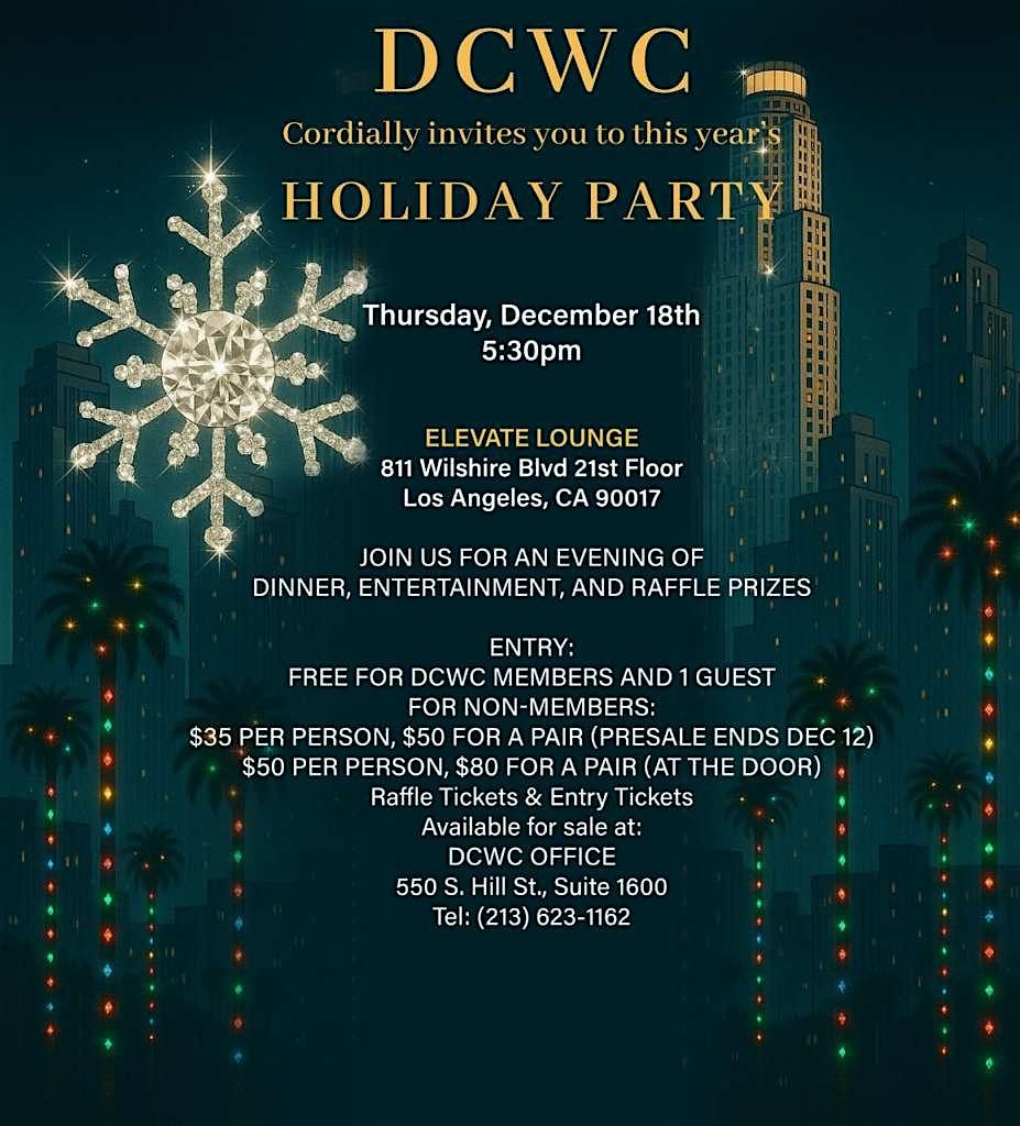 DCWC  Holiday Party