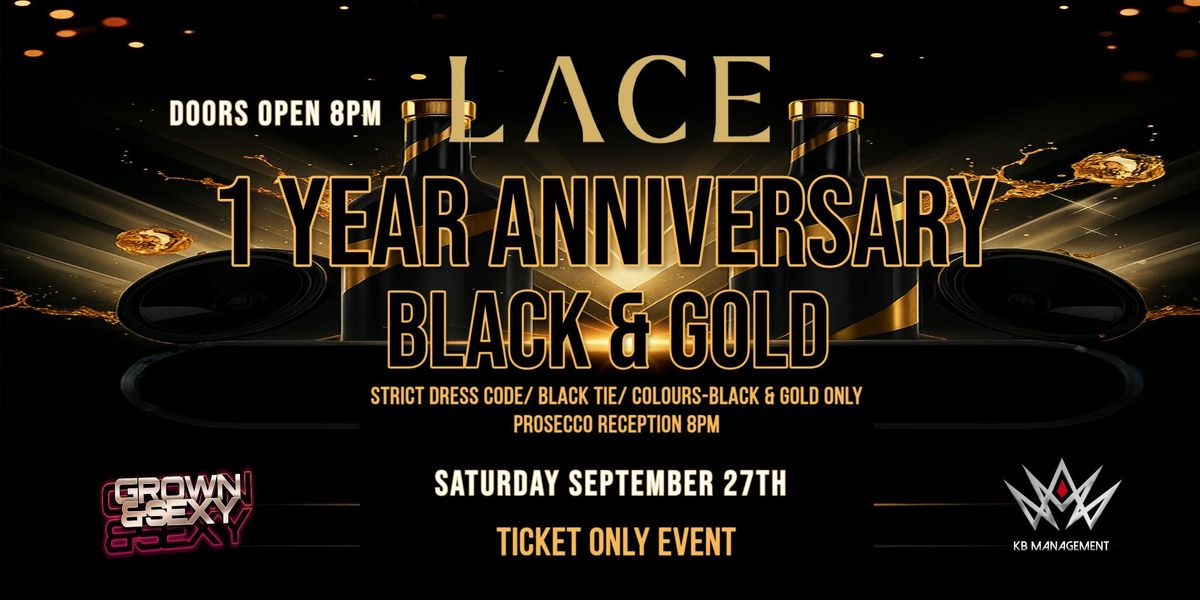Lace Bar 1 Year Anniversary