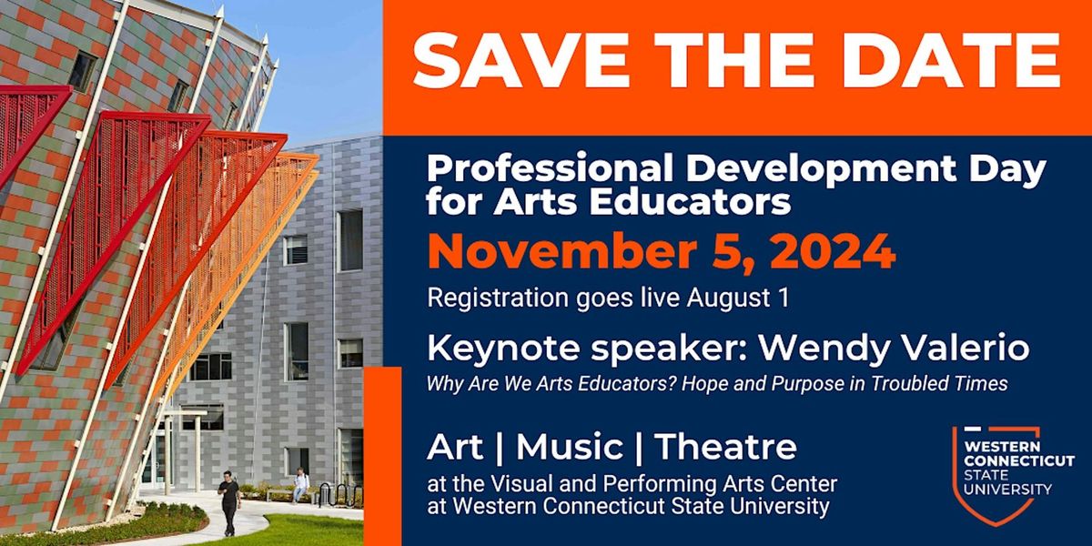 2024  Professional Development Day for Arts Educators