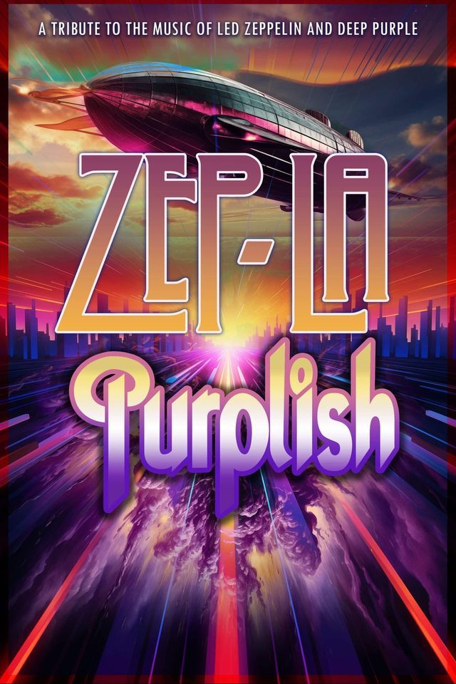 Zep-LA & Purplish at The Venue at Canyon House, Mesa, AZ!