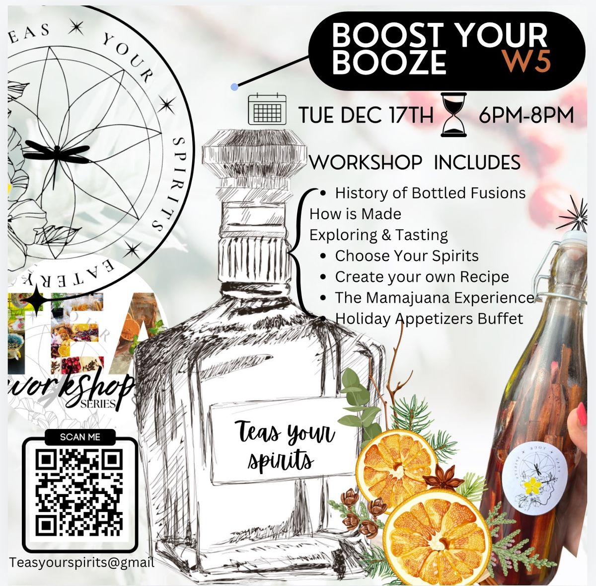 Boost Your Booze Workshop 