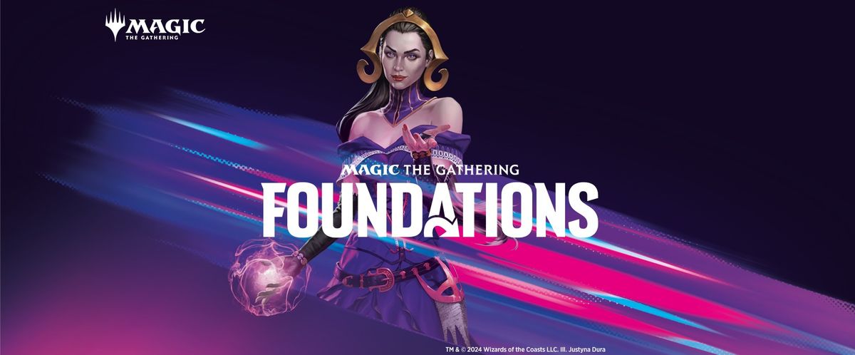 Foundations Pre-Release - Magic: the Gathering