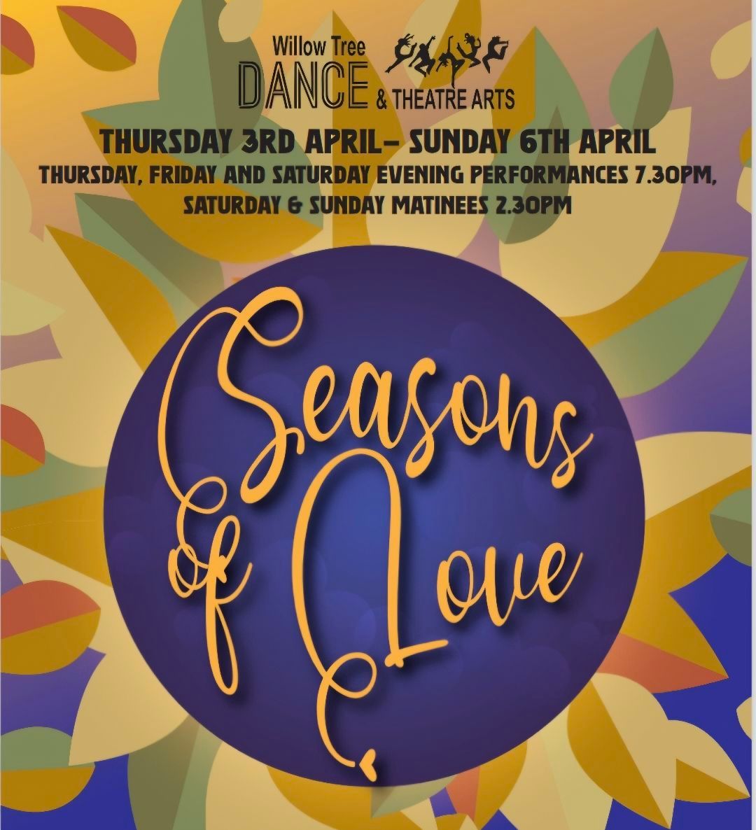 Seasons of Love Willow Tree Annual Showcase