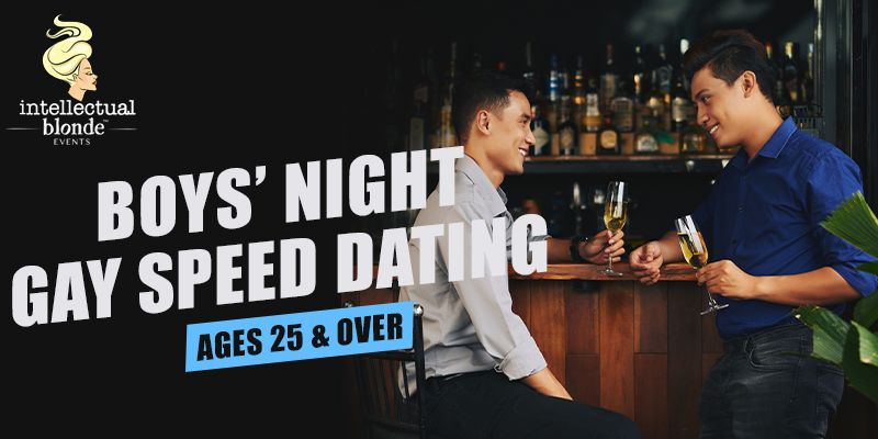 Pre-Valentine's Day "Boy's Night" Speed Dating for Gay Men (25 & Over)