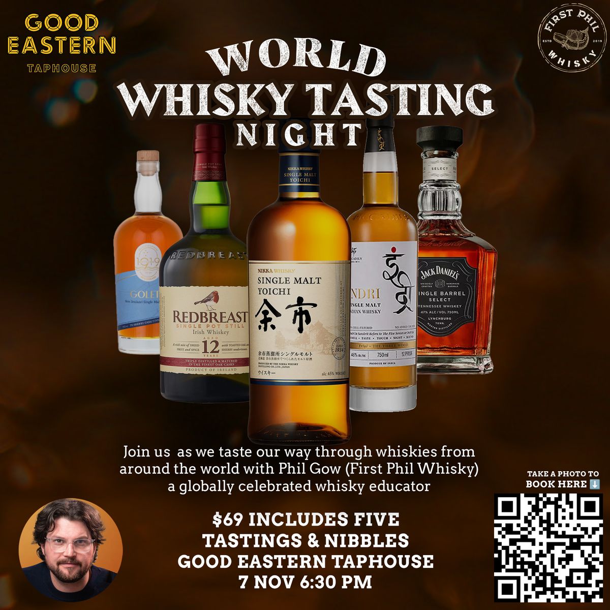 Around the World Whiskey Tasting