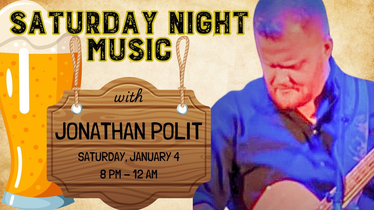 LIVE MUSIC | Jonathan Polit