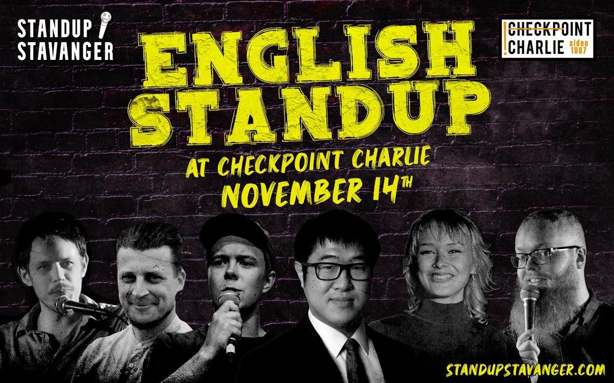 English Standup @ Checkpoint Charlie