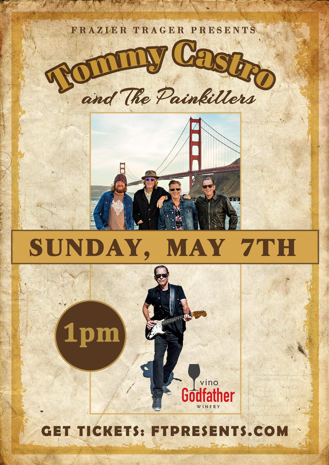 Tommy Castro at State Theatre Modesto