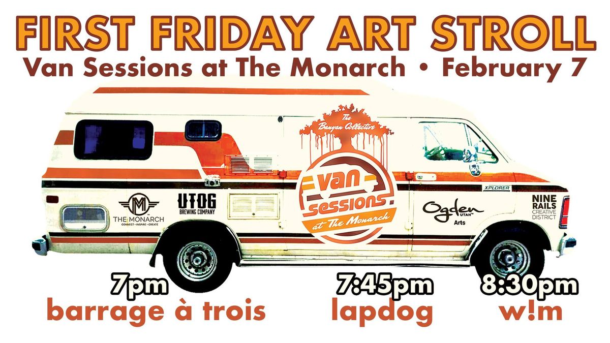 Van Sessions at The Monarch - February 2025