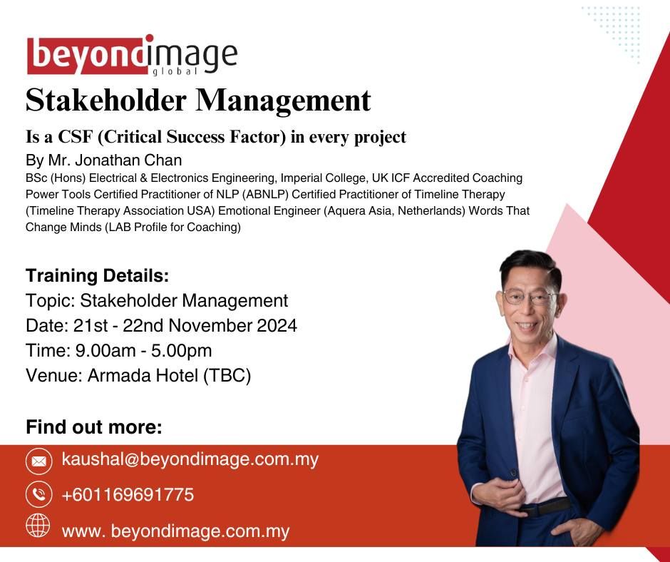 Stakeholder Management Training