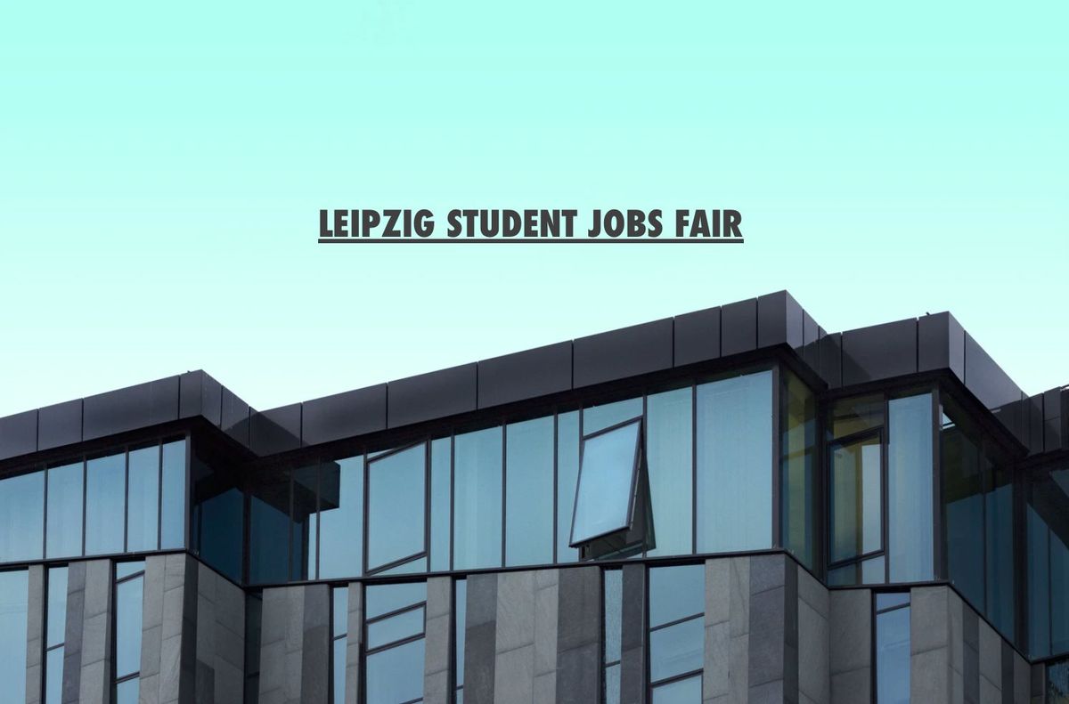 Leipzig Student Jobs Fair