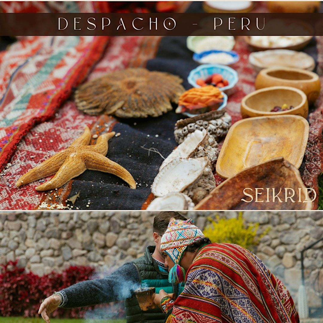 Winter Despacho Ceremony