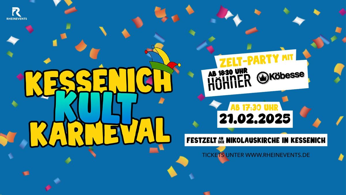 KESSENICH KULT KARNEVAL 2025