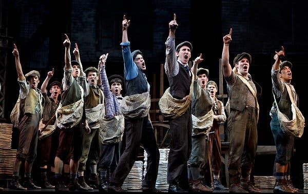Newsies - The Musical at Theatre Under The Stars
