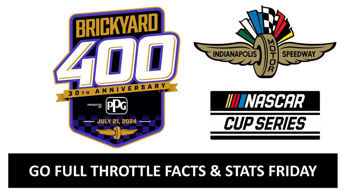 Brickyard 400 - NASCAR Cup Series