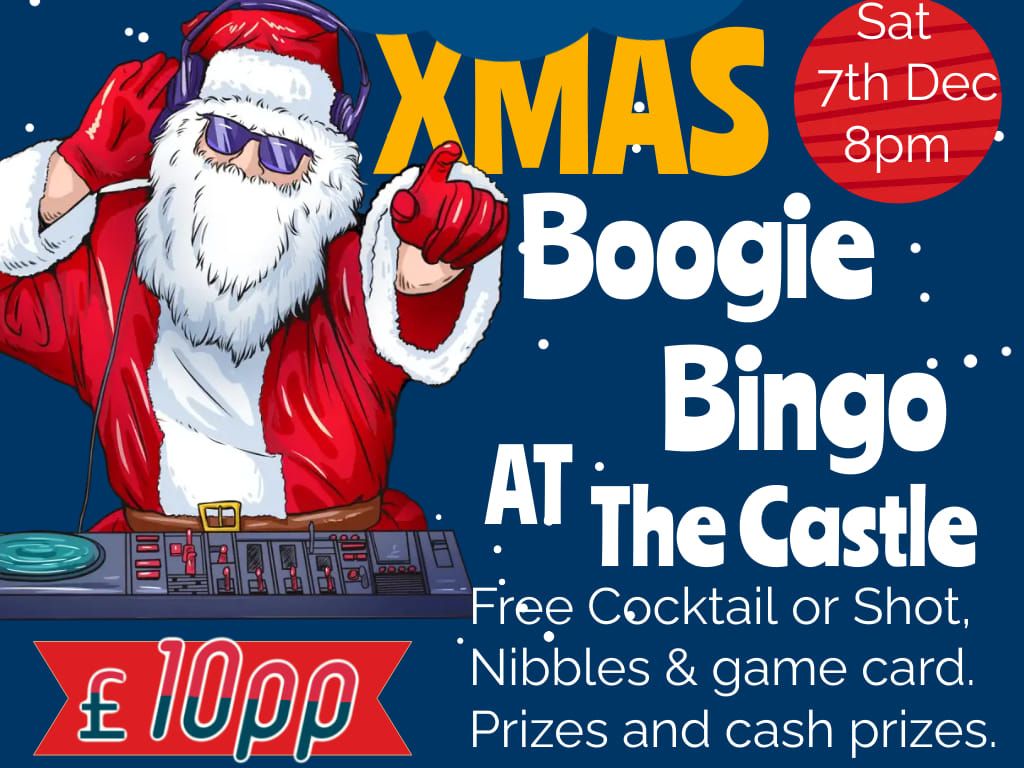 Xmas boogie bingo