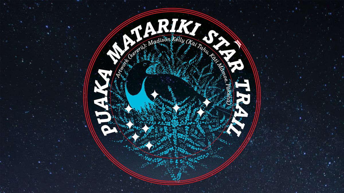 Puaka Matariki Star Trail