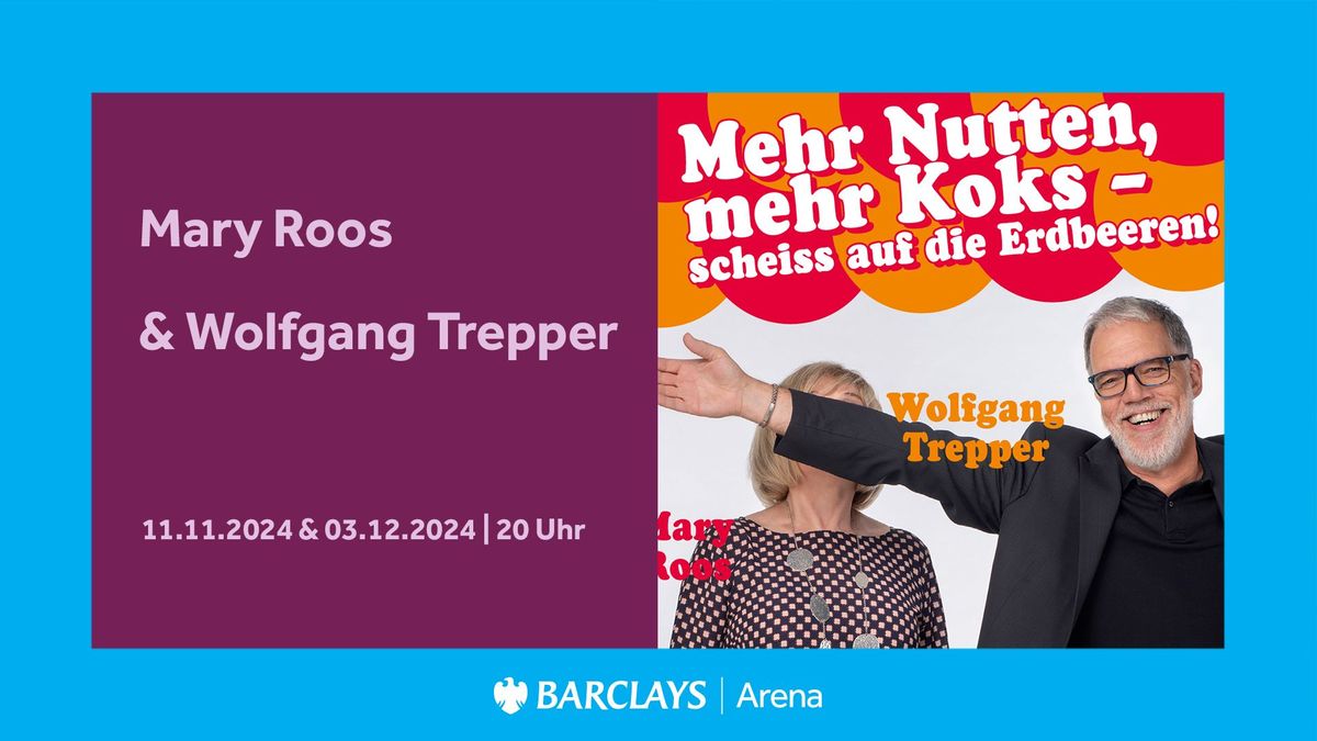 Mary Roos & Wolfgang Trepper | Barclays Arena Hamburg