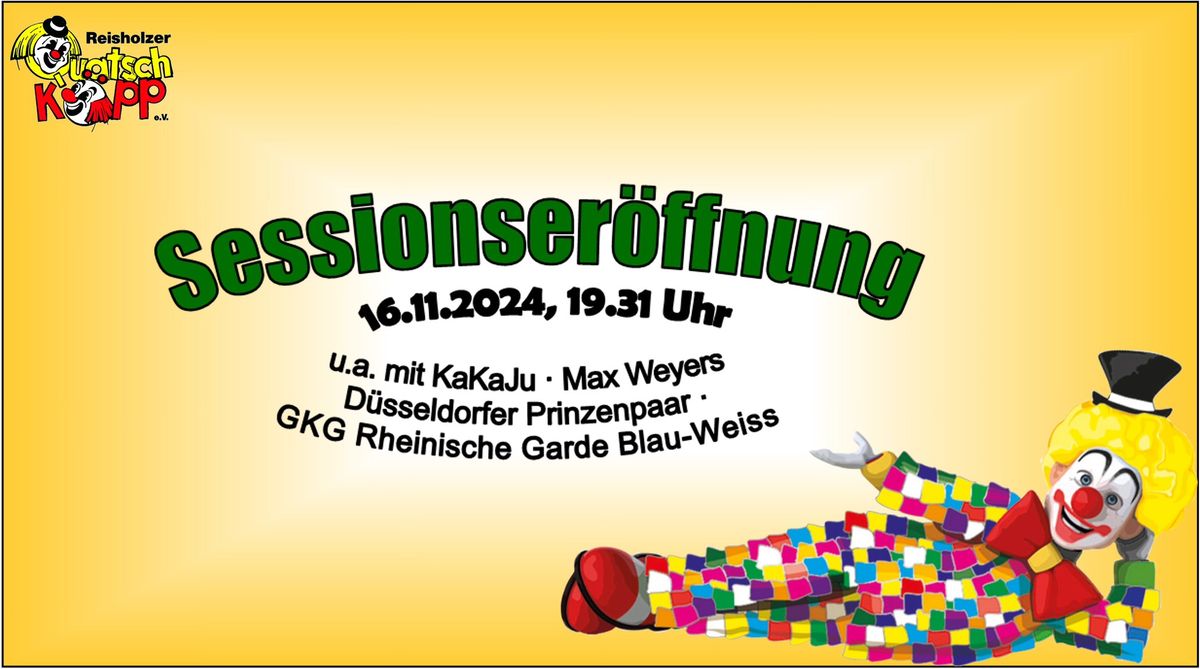 Sessionser\u00f6ffnung