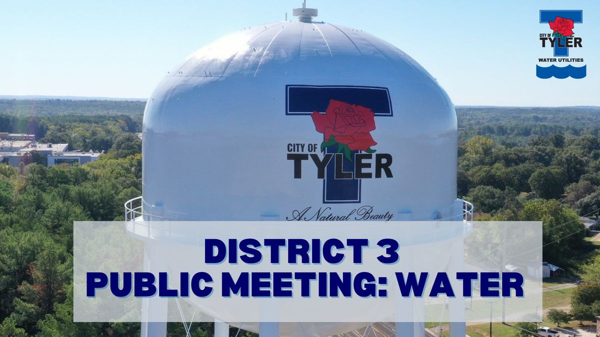 TWU Public Meeting: District 3