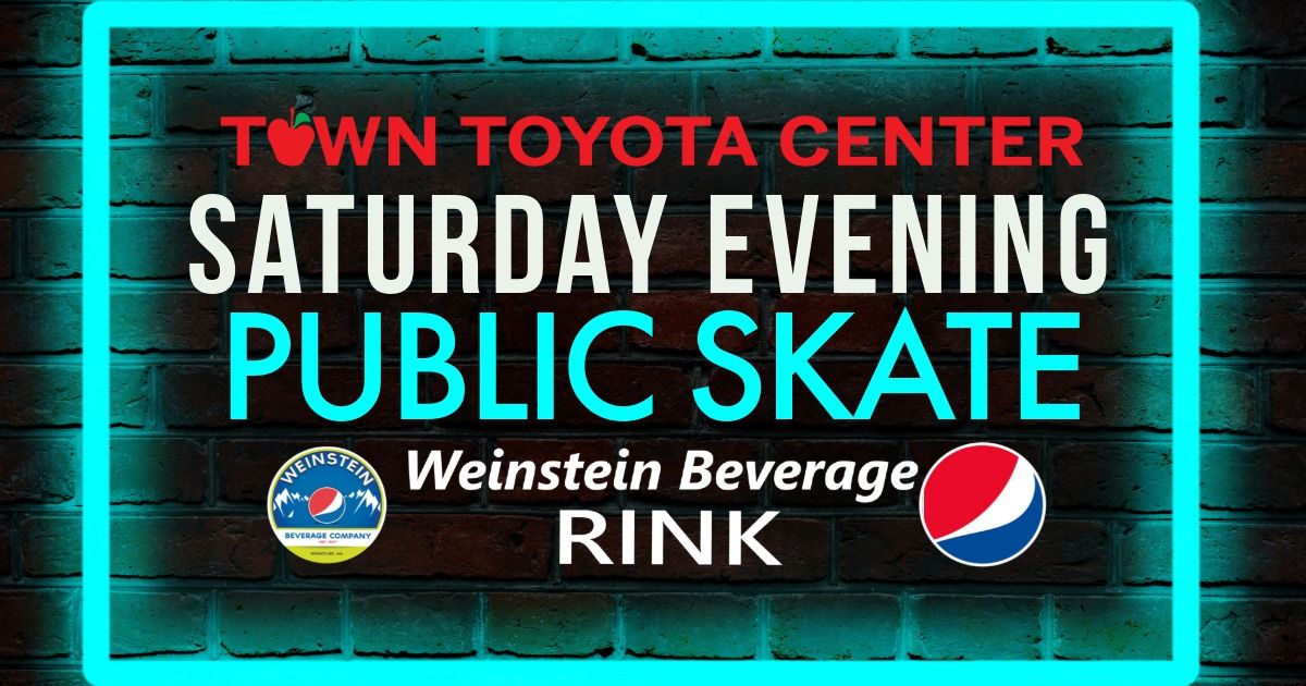 Saturday Evening Public Skate