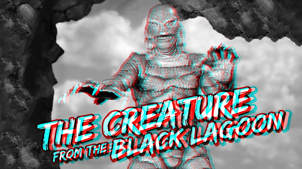 Creature from the Black Lagoon in 3D (35MM) - BLOBFEST!