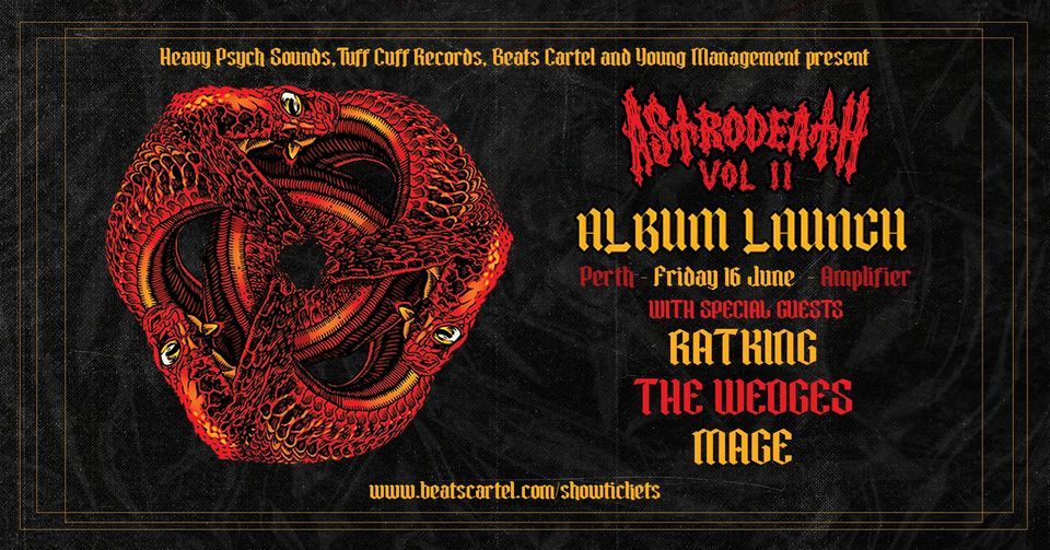 ASTRODEATH VOL.2 ALBUM LAUNCH TOUR: Perth