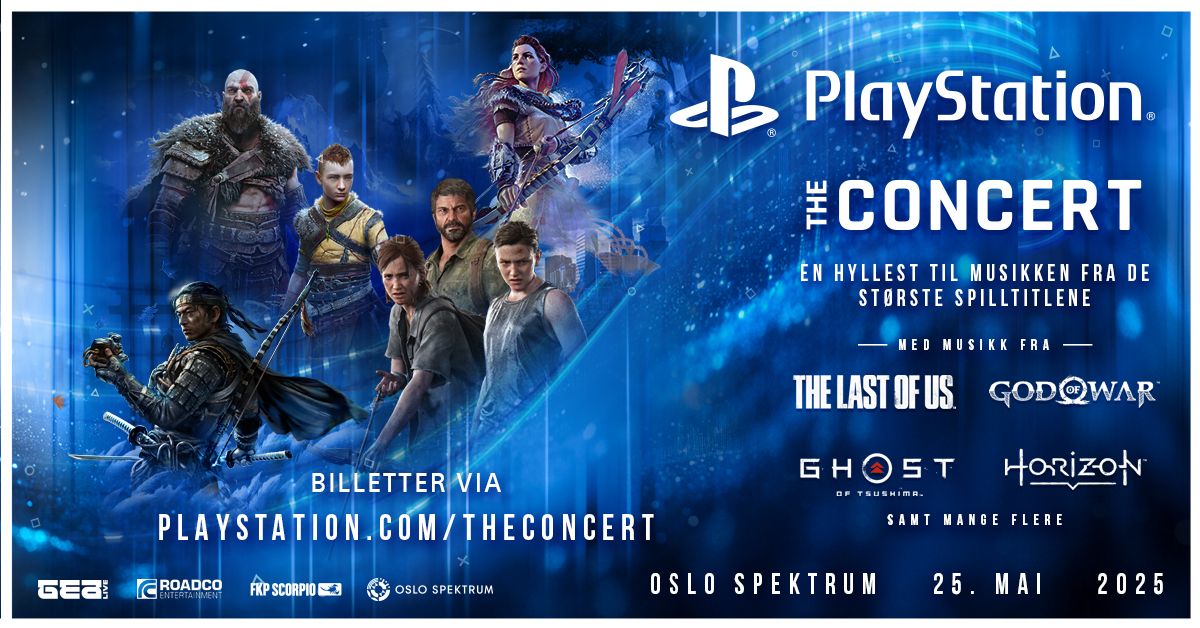 PlayStation\u2122: The Concert \/\/ Oslo Spektrum \/\/ Pres. av FKP Scorpio